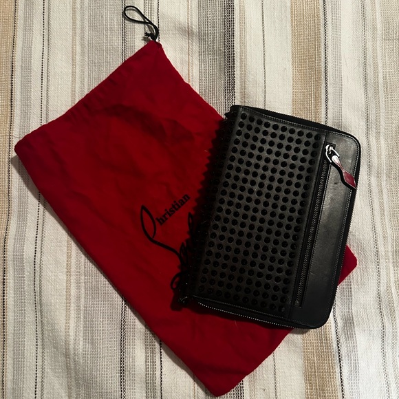 Christian Louboutin Cris IPad Mini Wallet - Picture 1 of 4